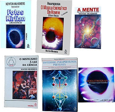 Newton Milhomens books