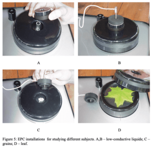 Analysis of Electrophotonic Glow of Liquids