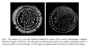 Fernando Sanford and the Kirlian effect