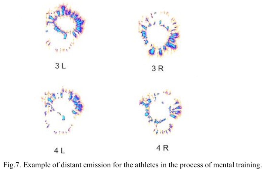 Korotkov's images of the elite athletes in the process of mental training