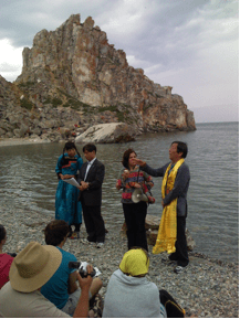 Masaru Emoto Baikal, the Water Ceremony﻿