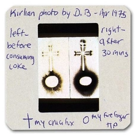 David Bowie and Kirlian Photography