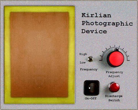 David Bowie and Kirlian Photography