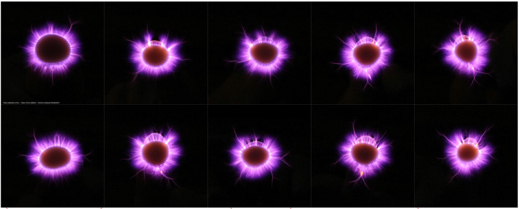 Bioelectrography Consciousness Research