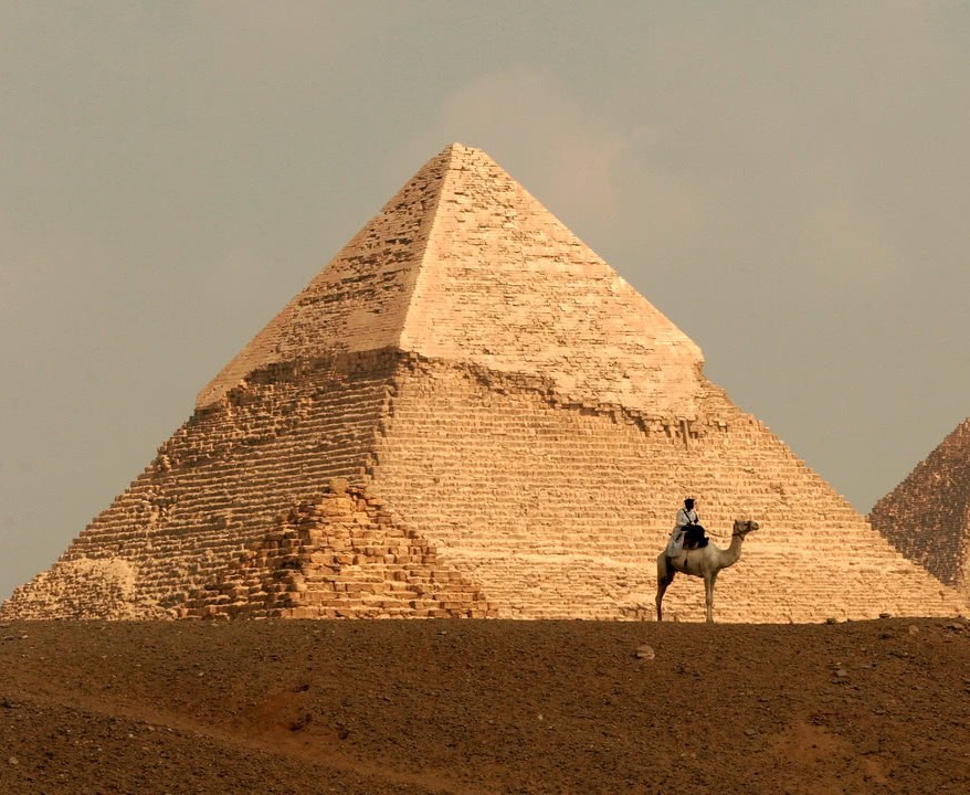 Great Pyramid, Human Aura and the Chakra System