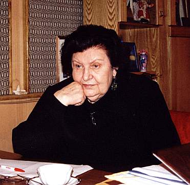 N.P. Bechtereva - About Alternative Vision