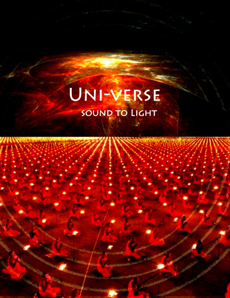 Universe. Sound to Light.