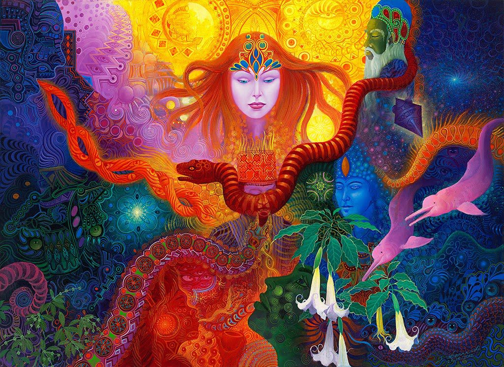 Energetic Influence of Ayahuasca