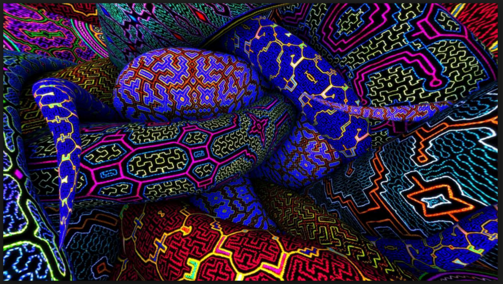 Energetic Influence of Ayahuasca