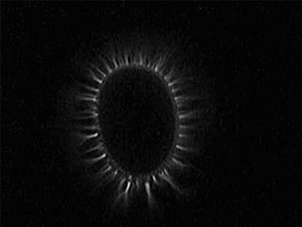 Gas Discharge Visualization to measure massage therapy